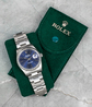 Rolex Datejust 36 Blu Oyster 16220 Blue Jeans